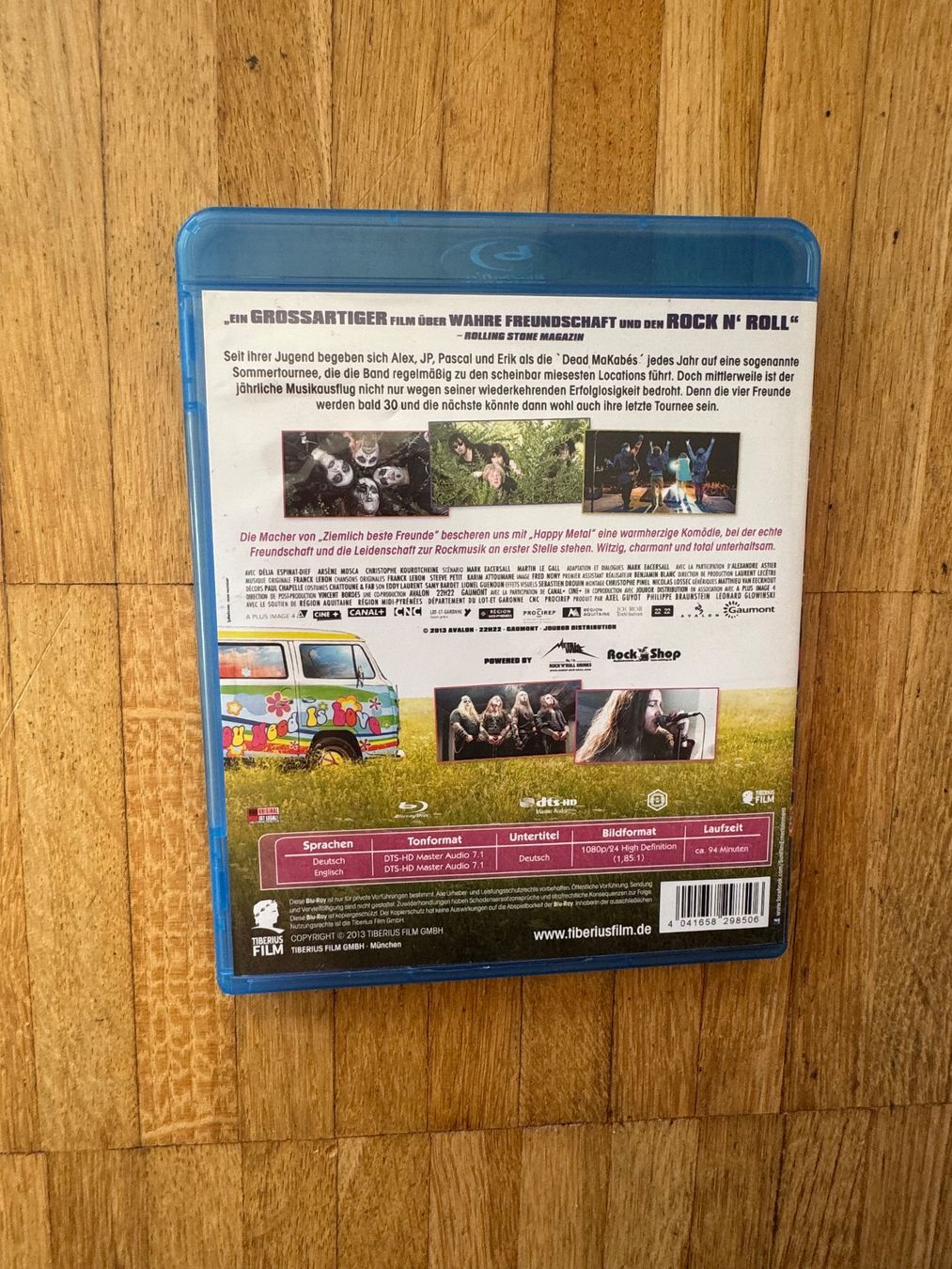 Tutti i DVDs: HAPPY METAL. (BLU-RAY) – Usato da Basel venduto da san_2qlq 1