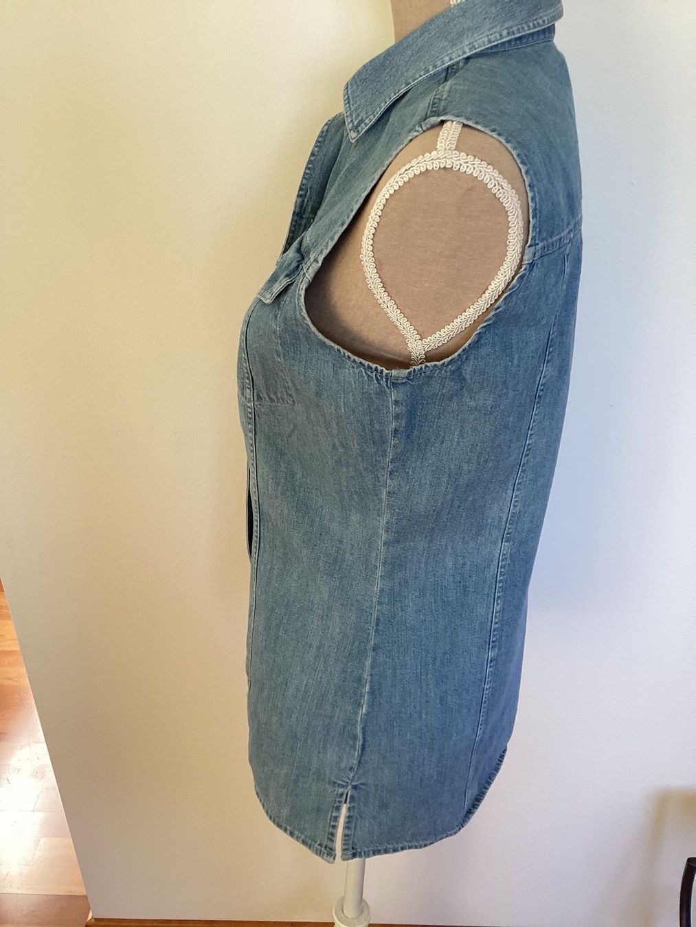 Camicette: Street One, Damenjeansbluse, Gr. M – Usato da Salenstein venduto da Esprit57 1