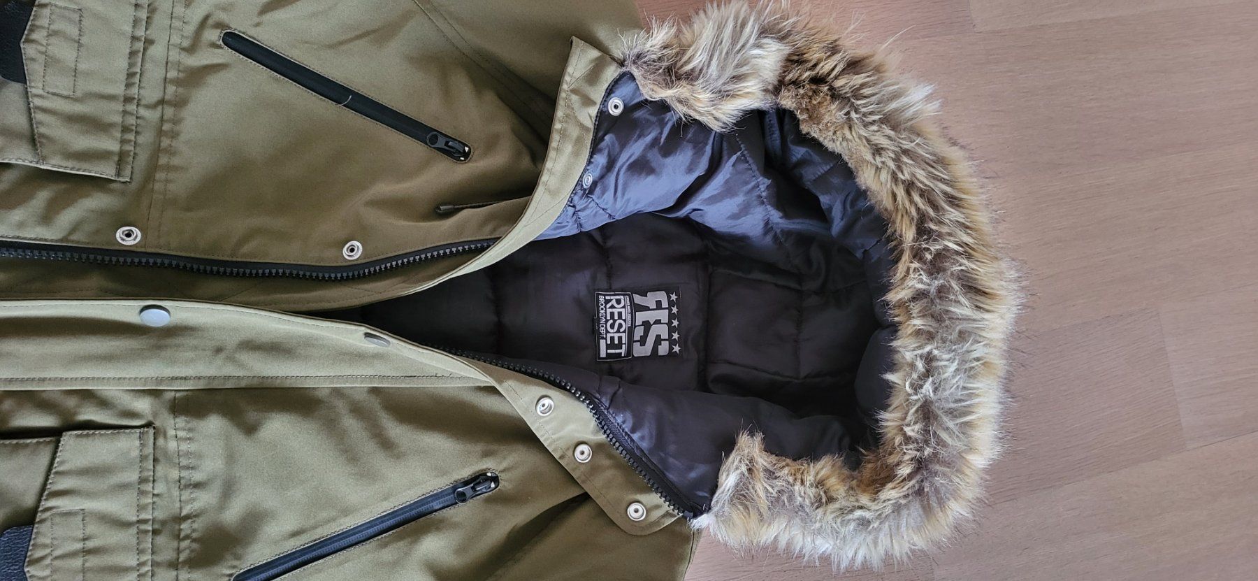 Giacche & Cappotti: Winterjacke von Reset – Usato da Amlikon-Bissegg venduto da Schnuefeli4 1