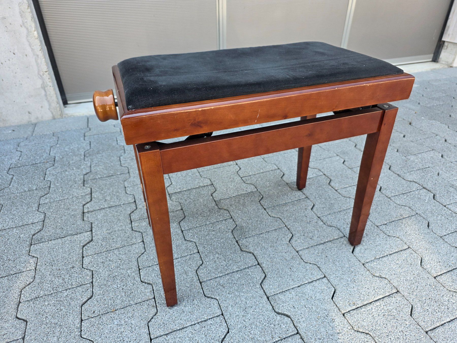 Sgabelli: Klavierstuhl Werkstatt Klavier Keyboard Hocker – Usato da Walterswil BE venduto da Lonitti 5