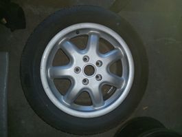 Alufelge Ronal 7Jx16H2 ET45 silber 5x112  16 Zoll Berlina