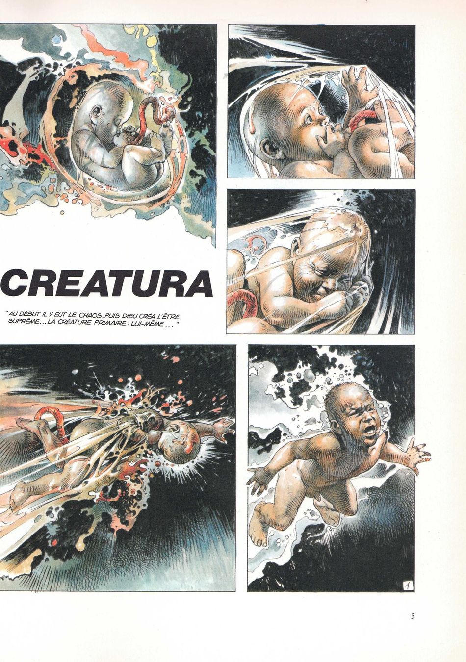 Fumetti: DRUUNA - CREATURA – Nuovo (secondo la descrizione) da Onex venduto da Pascalito_01 1