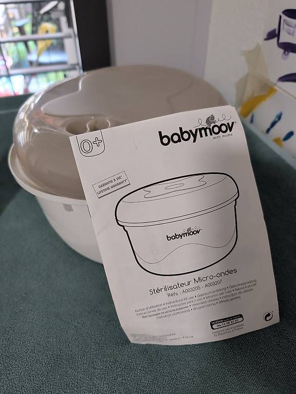 Baby-Mahlzeiten: Babymoov microwave bottle steriliser  – Gebraucht aus Schlieren von ing_p898 2