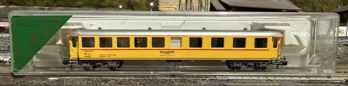 Wabu Modelleisenbahnen: Wabu Spur N Vanoli Materialwagen – Neu (gemäss Beschreibung) aus Pfäffikon ZH von HR89 2