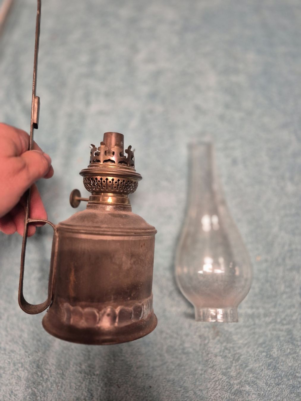 Lampen: Petrollampe – Gebraucht aus Vilters von Fleiflomi 1