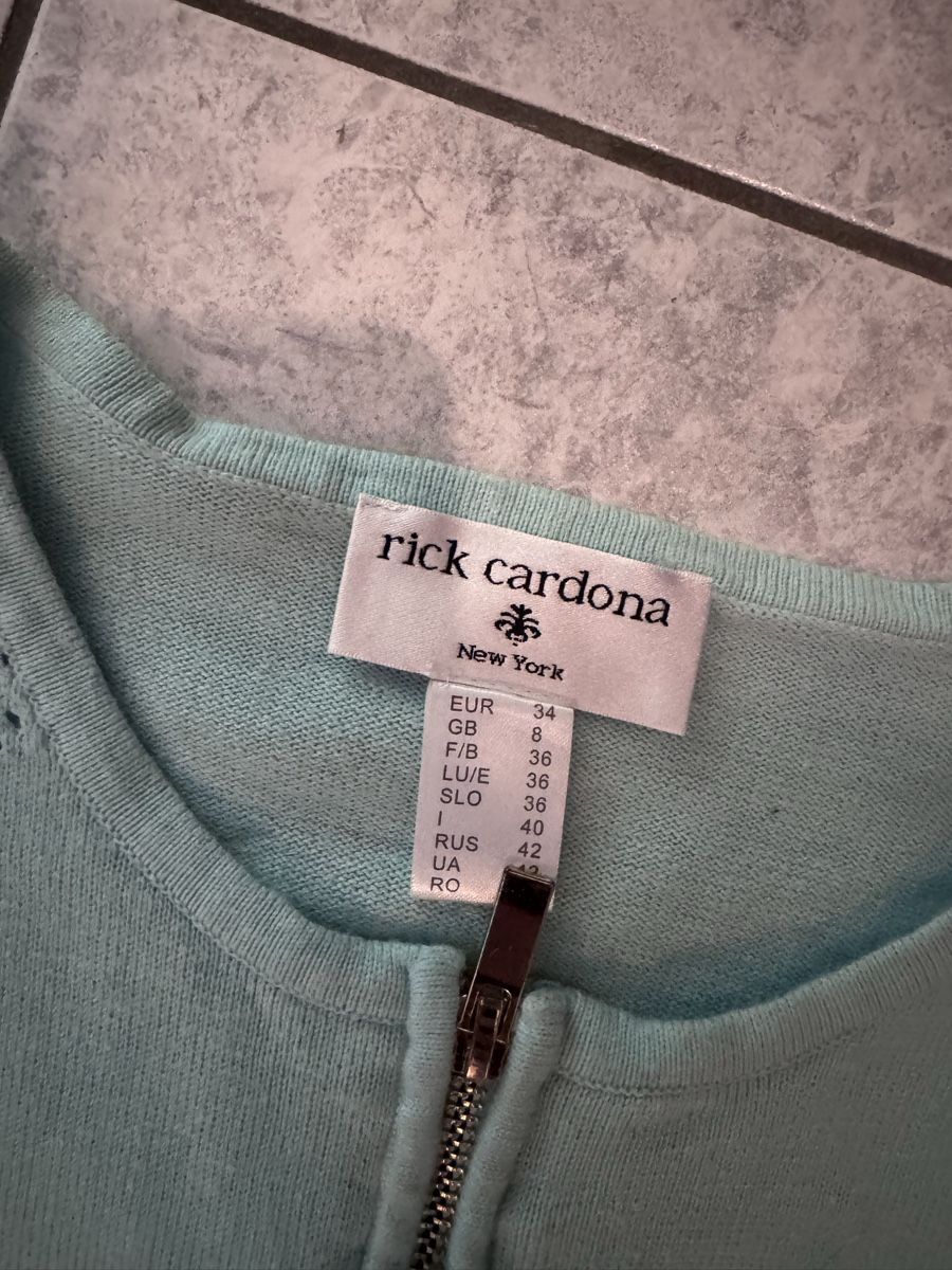 Jacken: Rick Cardona Strickjacke mint Grösse 34  – Gebraucht aus Muotathal von mianyc 4