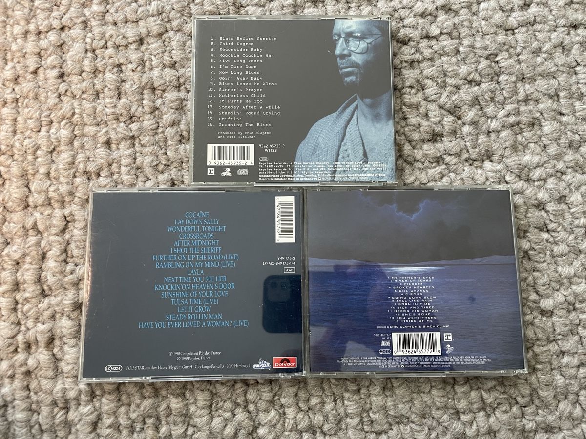 CDs: 3x Eric Clapton – Neuf (Voir description) à Reinach AG par trigger7811 1