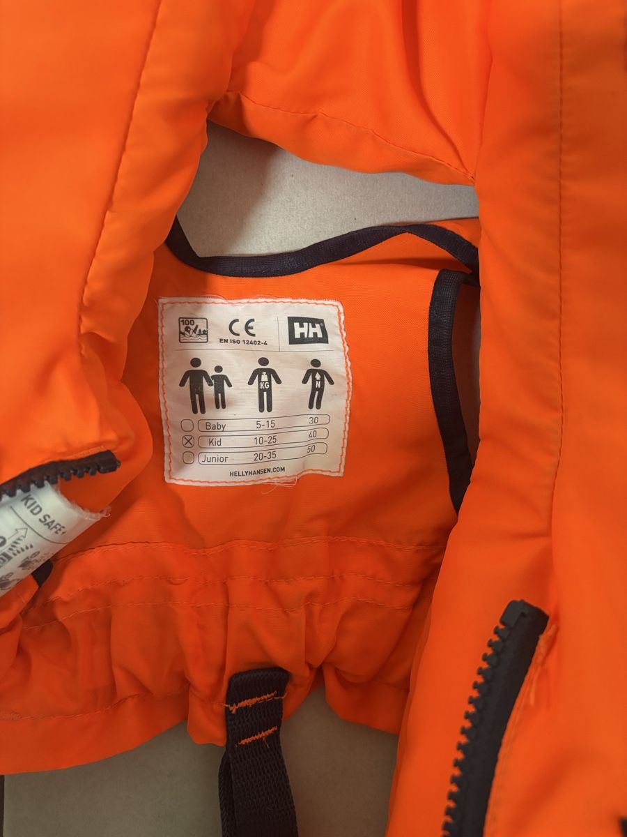 Helly Hansen Giubbotti di salvataggio: Schwimmweste Kid – Usato da Bern venduto da wie_9lth 1