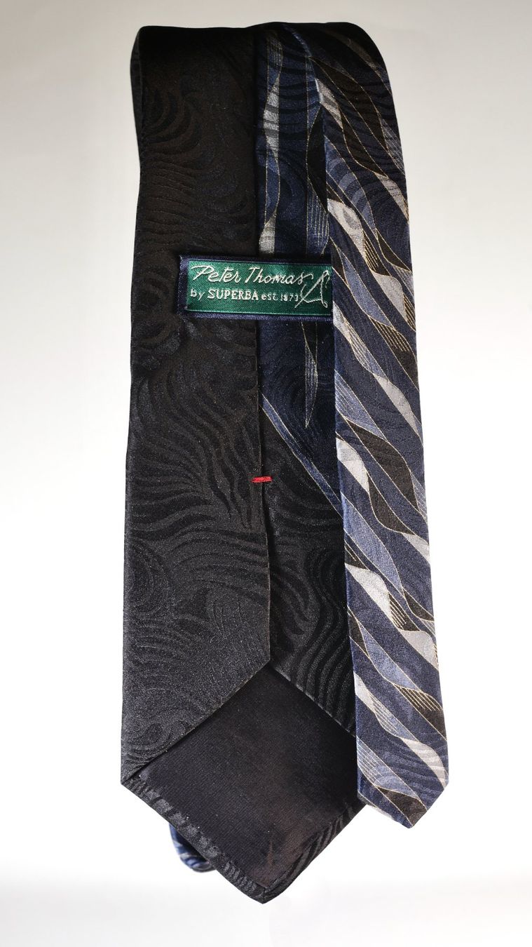 Krawatten: cravate Peter Thomas by Superba 1990's – Gebraucht aus Biel/Bienne von paillardbolex 1