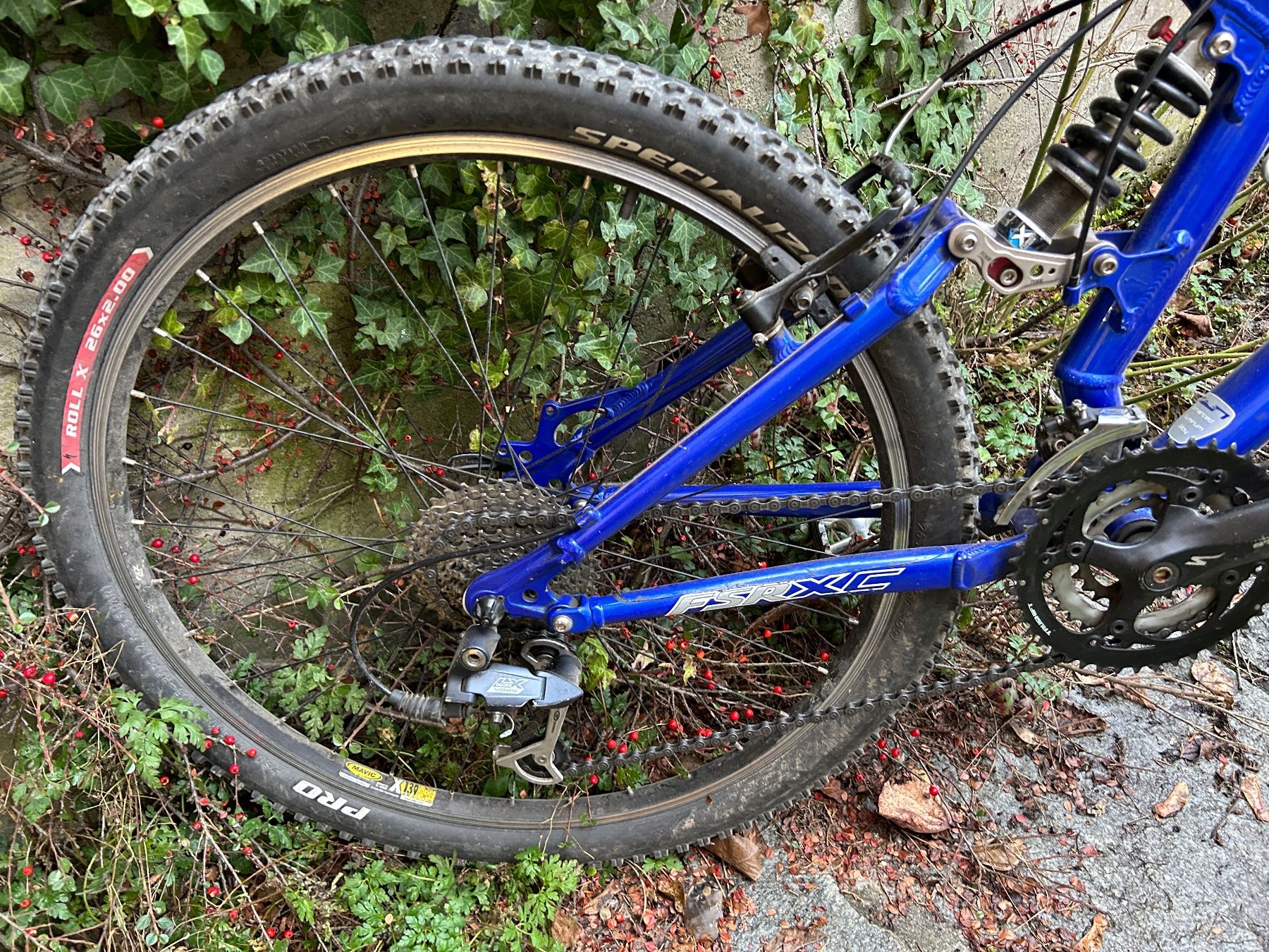 Specialized Biciclette: Specialized fully 26“ Rockhopper FSR – Usato da Riehen venduto da Polymorpheus 1