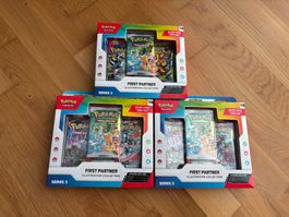 Pokemon First Partner Illustration Collection Series 3 (3x)