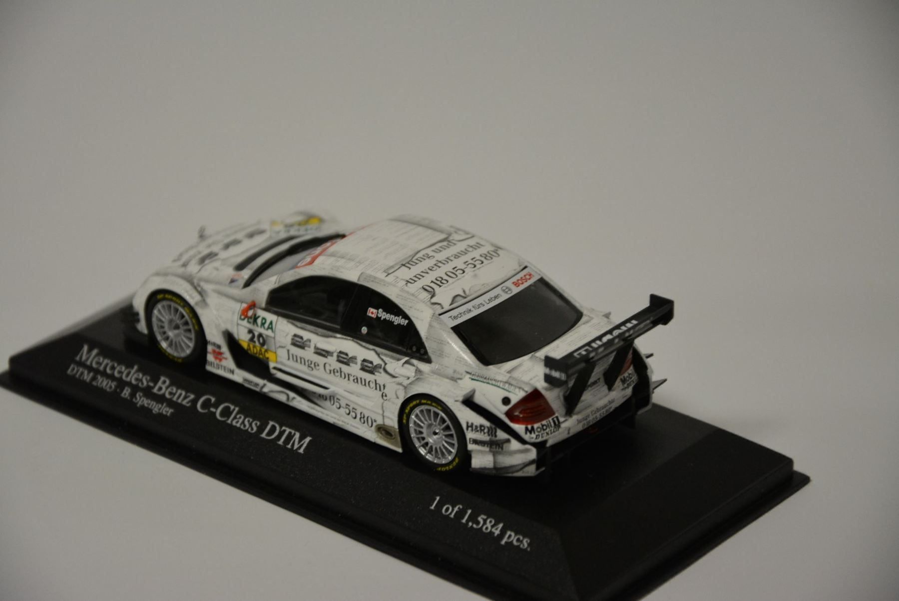 Mercedes-Benz Modellini d'auto: Mercedes Benz C-Class DTM 2005 , 1:43 – Nuovo e nell'imballaggio originale da Goldach venduto da Feivel9 7