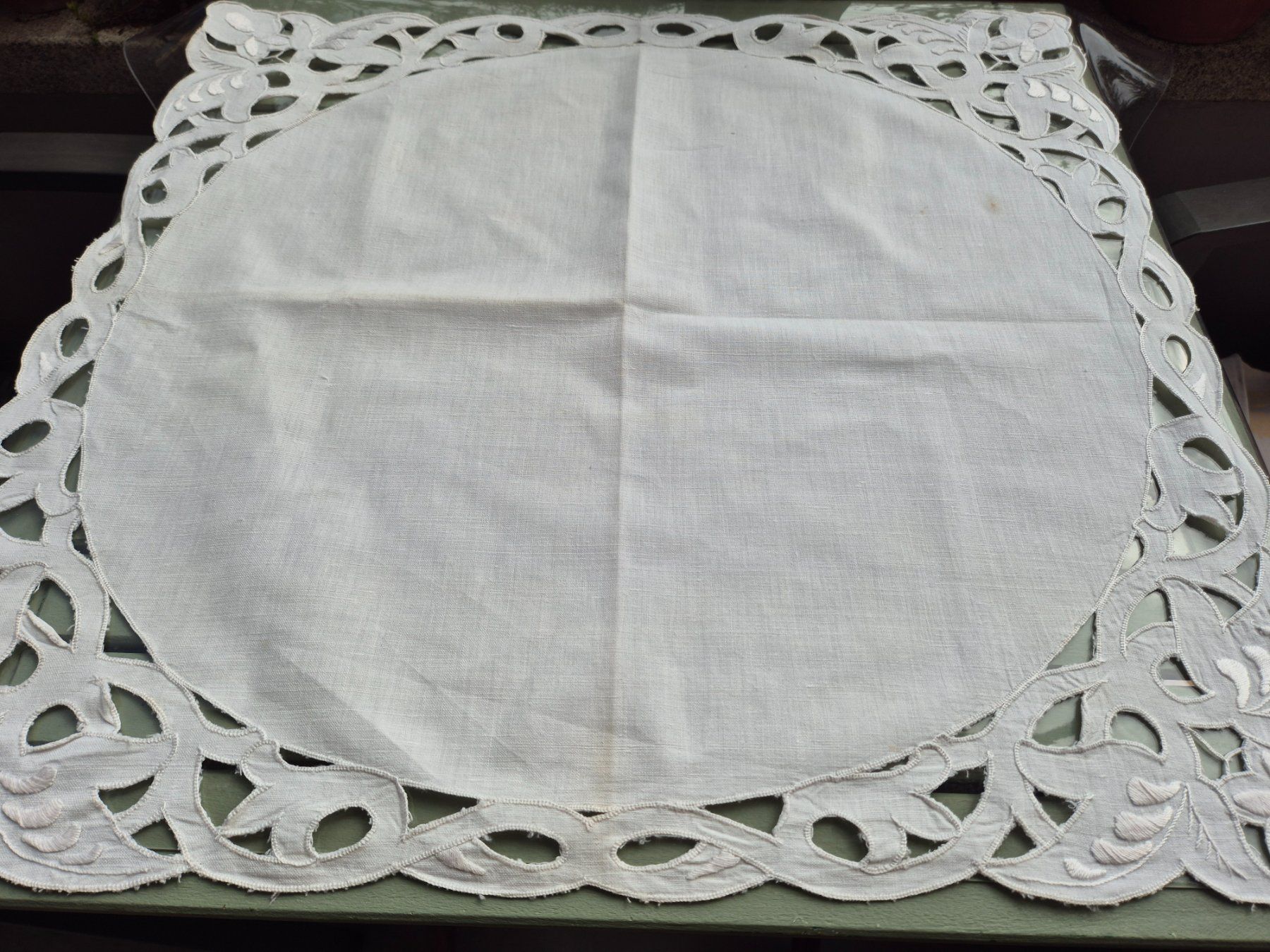 Sonstige Tischwäsche: Wunderschöner Deckeli, Handarbeit, Spitze, Vintage – Neu (gemäss Beschreibung) aus Bern von aronari 1