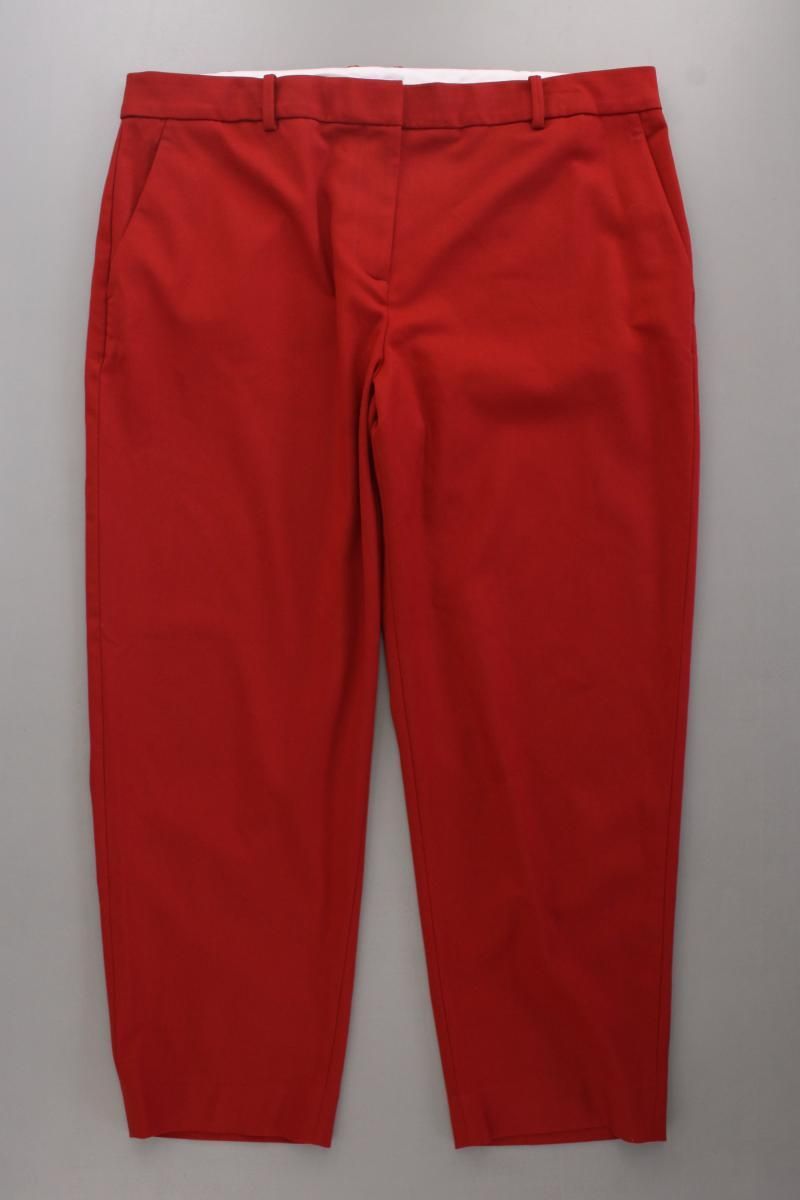 Pantaloni: Tommy Hilfiger Stoffhose Gr. 48 rot – Usato da Neustadt an der Waldnaab venduto da SecondLifeFashion