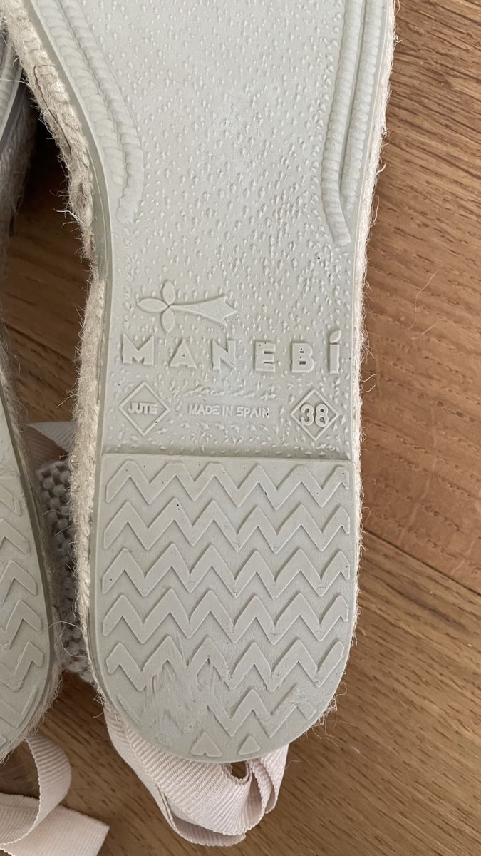 Scarpe da donna: NEW espadrilles Manebi – Nuovo e nell'imballaggio originale da Satigny venduto da Pauline_1987 4