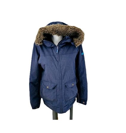 Ski Jacke ROXY Gr. M blau türkis