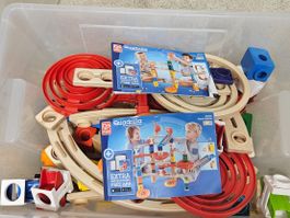 Kugelbahn Hape Quadrilla - Auch Versand möglich!