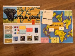 Seltenes und altes Wild Life Spiel von Carlit - Rarität!