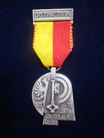 Cantonal Kl. Kal. Genf 1973 - DISTINCTION
