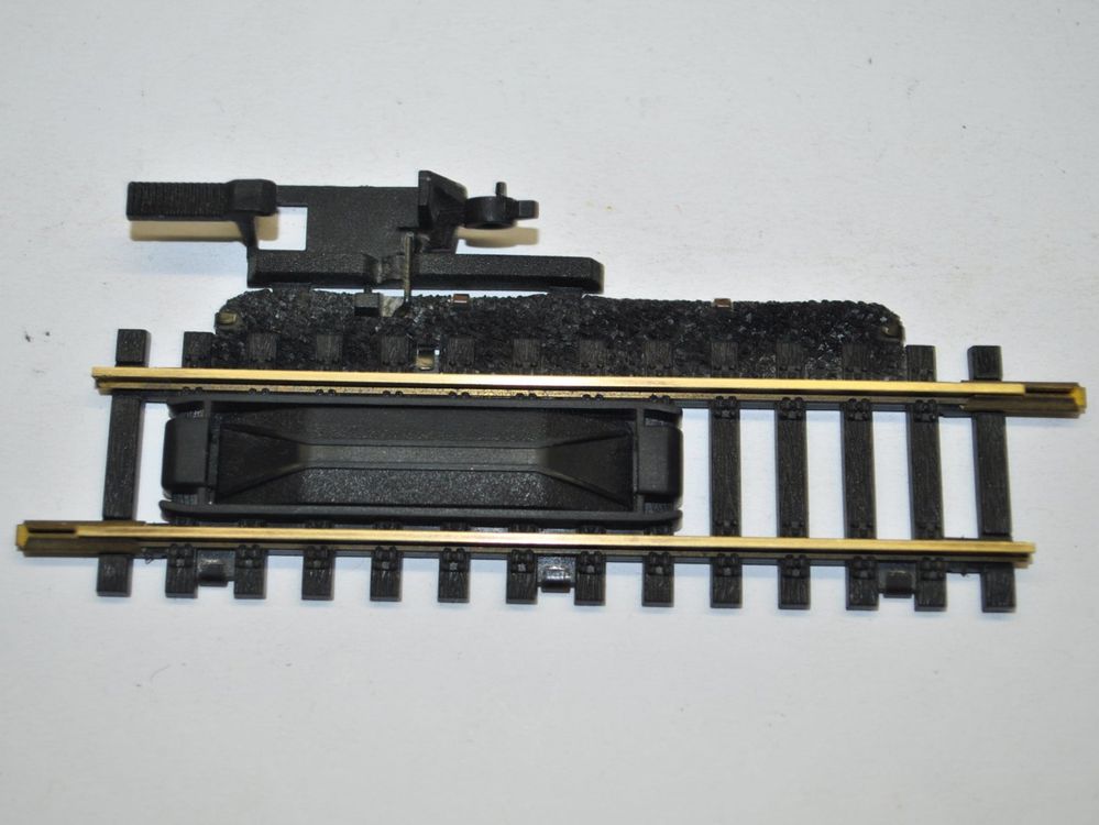 Lot De 5 Décrocheurs Fleischmann (6014) Pour Wagon HO - Rails Laiton, Bon état
