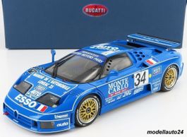 Bugatti EB 110 Turbo V12 Le Mans 1994 / AUTOart 1:18
