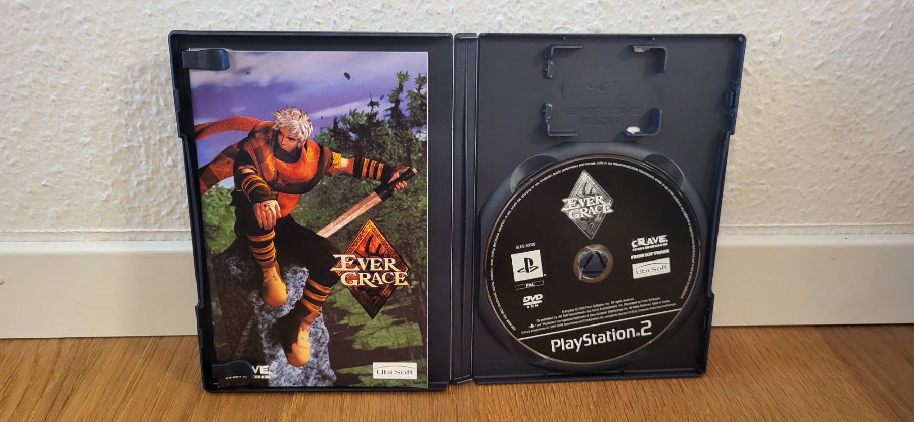 Sony Spiele: PS 2 - Ever Grace – Gebraucht aus Münsingen von DigitaleSpielecke 2