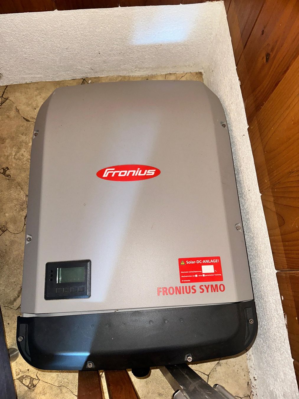 Fronius Inverter: Fronius Wechselrichter – Usato da Rüti ZH venduto da Osi99