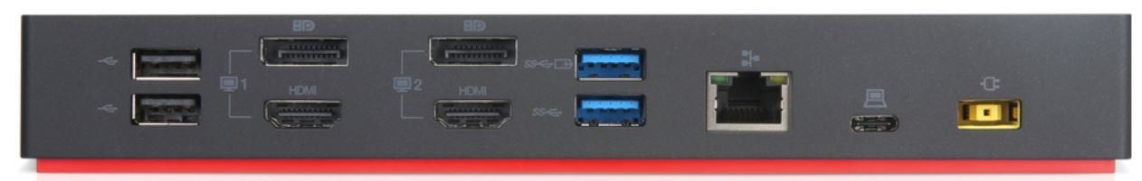 Lenovo Docking station: ThinkPad Dock Docking Station Lenovo Hybrid USB-C with USB-A – Usato da Dübendorf venduto da Rinri 3