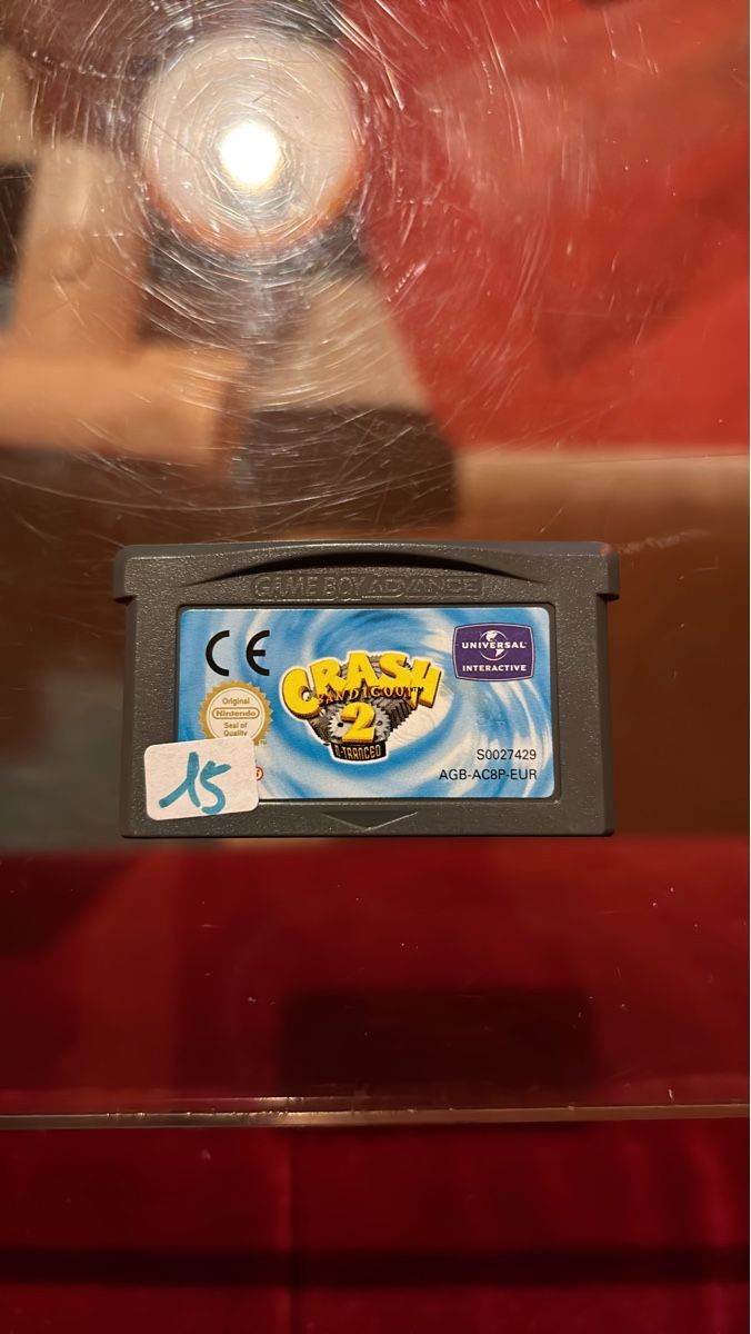 Nintendo Giochi: Crash Bandicoot 2: Cortex Strikes Back GBA-Spiel – Usato da Zürich venduto da hiddentreasures_zh