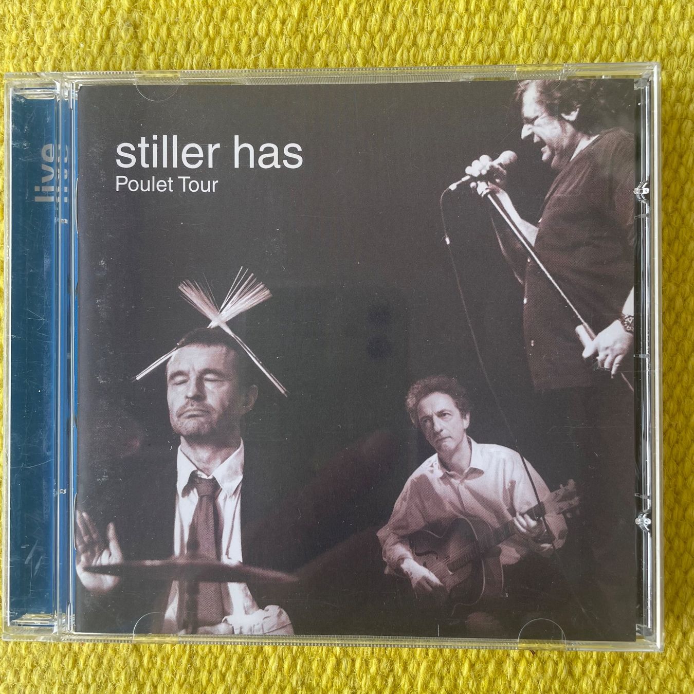 CD: STILLER HAS-POULET TOUR LIVE – Usato da Rorschacherberg venduto da CD-Roli