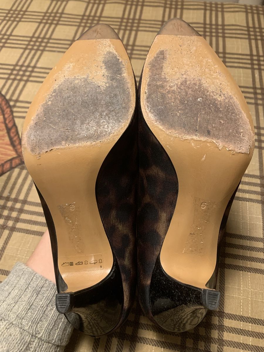 Kaiser Damenschuhe: Peter Kaiser Pumps Leopardenmuster 39 – Gebraucht aus Adligenswil von Schutzengeli 3