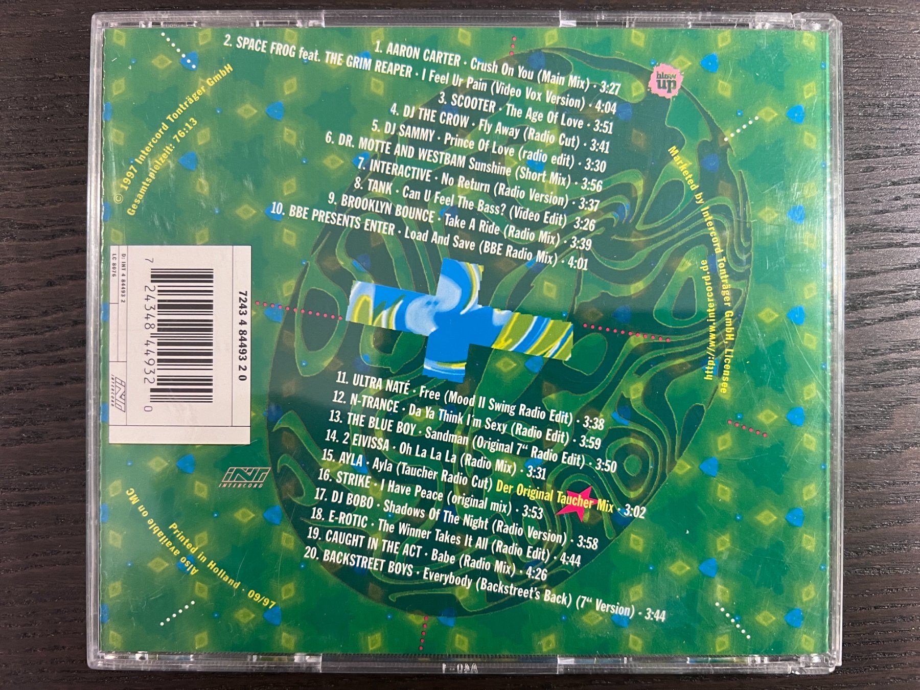 CD: Dance Mission - Volume 16 – Usato da Zürich venduto da MusikFreunde 1