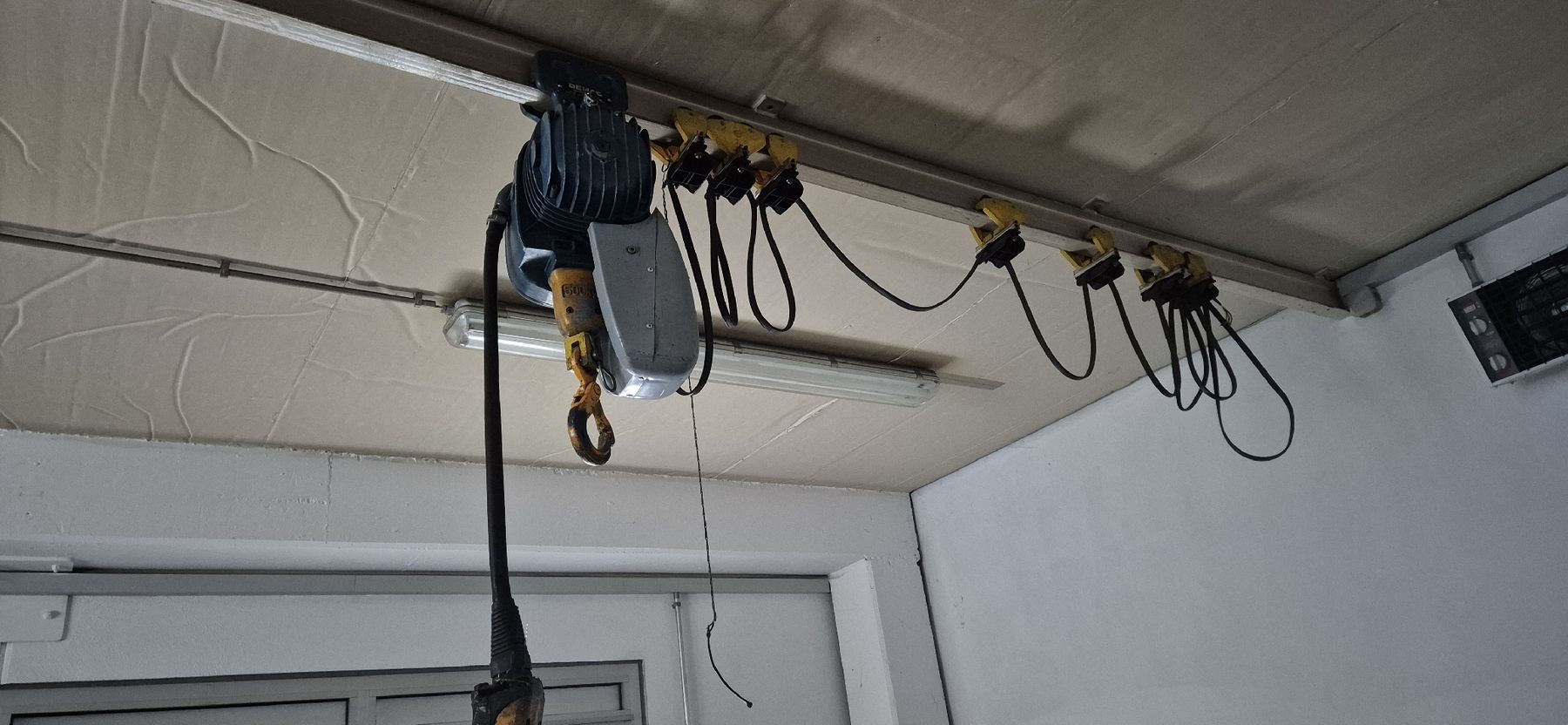 Demag Mehrzweckzüge: Palan Demag 500kg – Gebraucht aus Berlens von ETE68 3