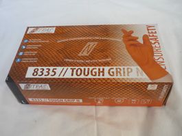 7 Pack Large Nitril Nitras Arbeitshandschuhe 8335 tough grip