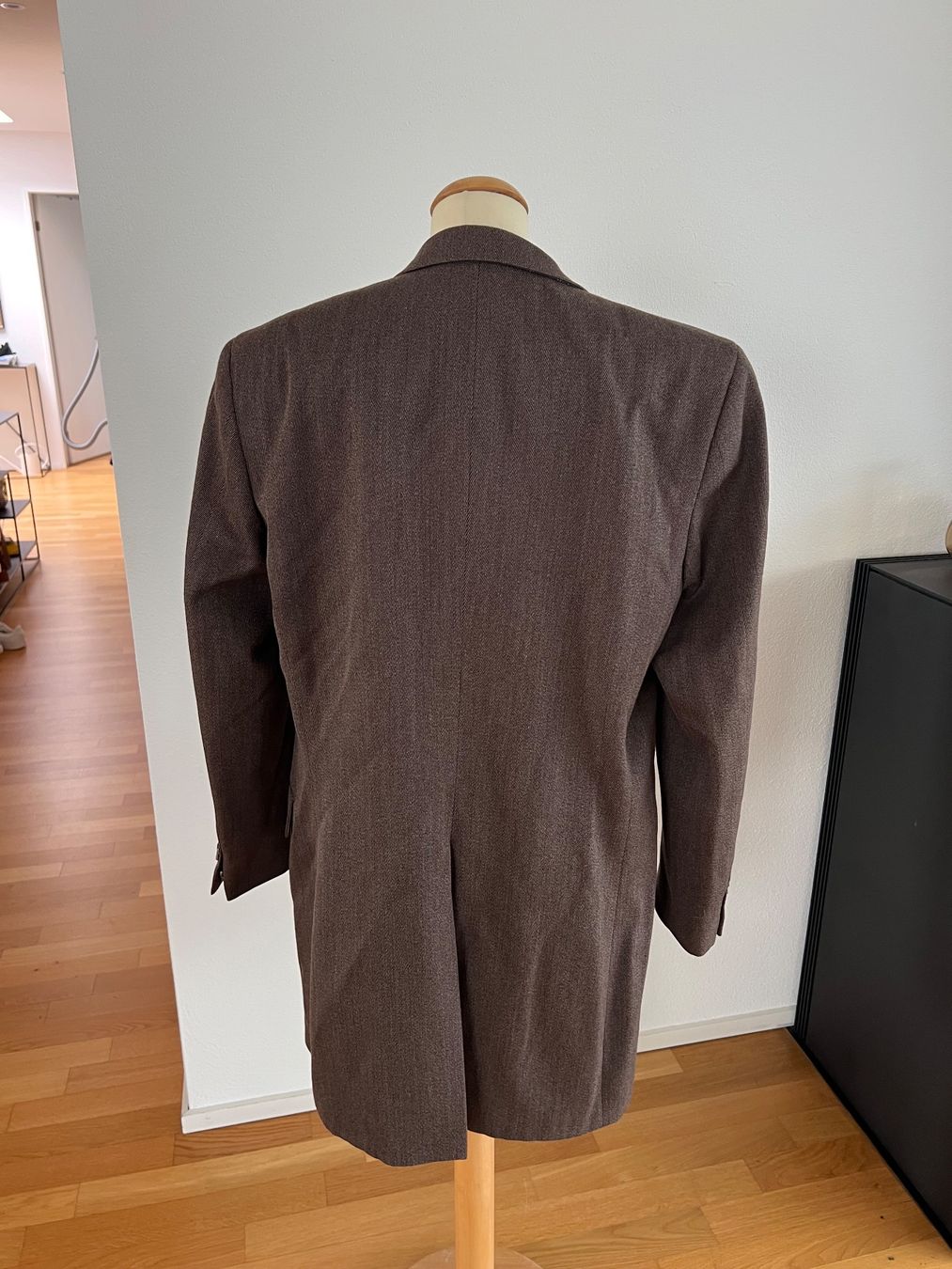Cappotti: Brauner Herren Mantel / Stoff von Zegna / grösse 48 oder 50 – Usato da Zug venduto da mon_77 1