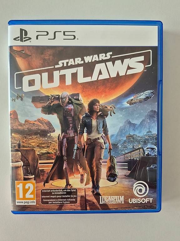 Spiele: Star Wars Outlaws PS5 – Gebraucht aus Horw von Mschaefer