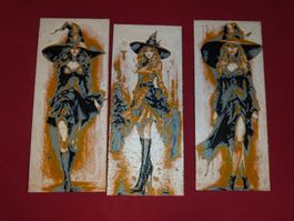 Halloween Hexen Lesezeichen • Premium