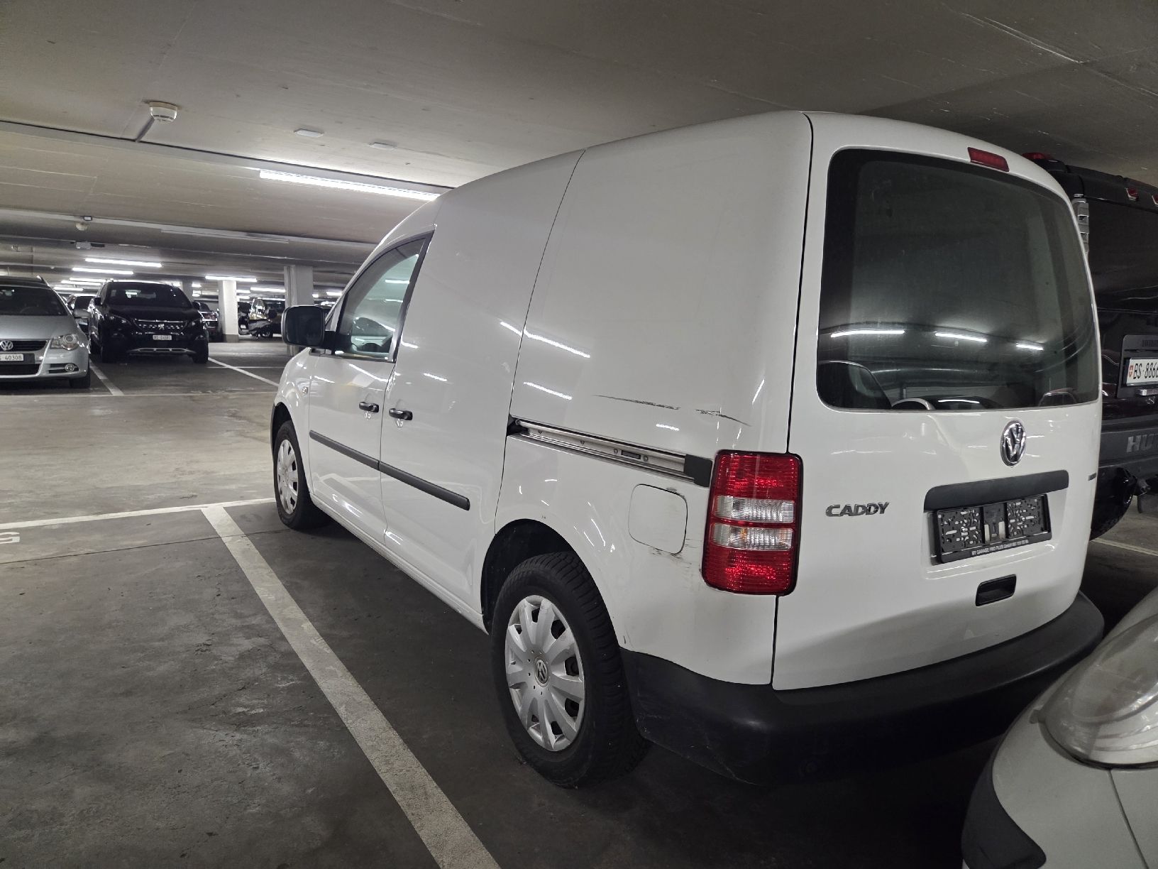 VW Nutzfahrzeuge: Volkswagen Caddy Erdgas – Gebraucht aus Basel von ire_h72y 1
