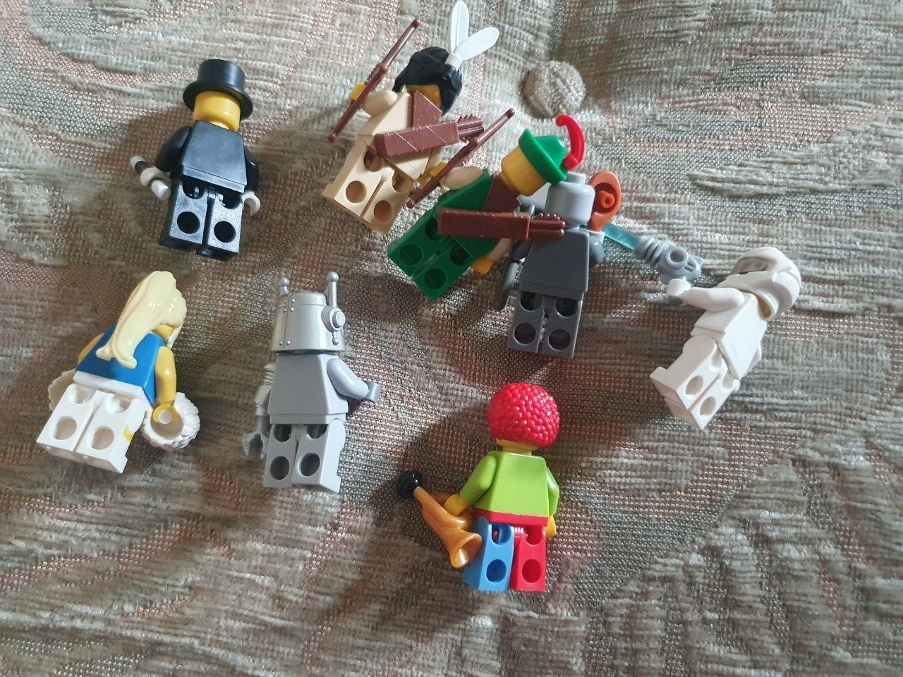 Lego Baukästen: Lot Lego Minifigure, Series 1 incomplete – Gebraucht aus Bernex von Mardone 1