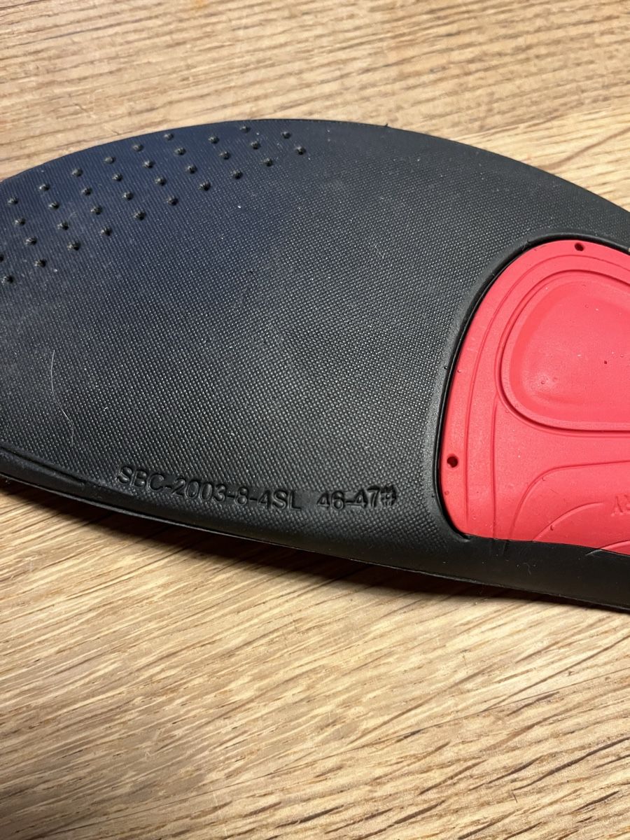 Specialized Scarpe da uomo: Specialized Sohle – Usato da Zürich venduto da Alpina10 2