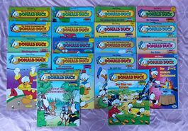 Donald Duck - die besten Geschichten mit - Klassik Album 18x