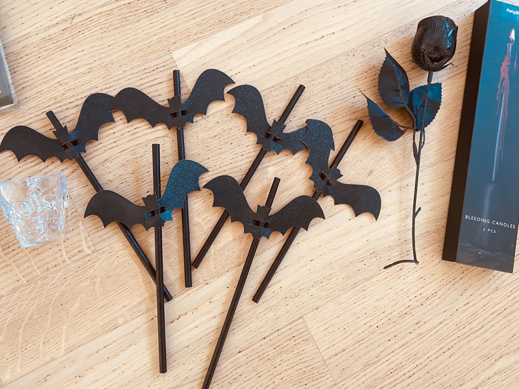 Toutes les décorations: Halloween Deko Set 19teilig – D'occasion à Malters par Kuettel1 4