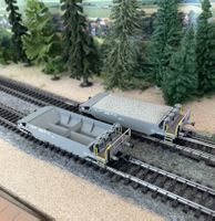 Liliput L230110 SBB Schotterwagen-Set neuwertig
