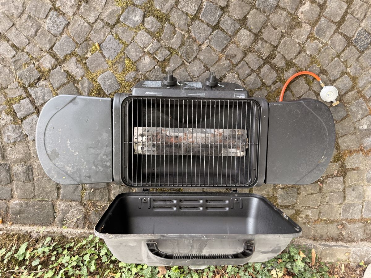 Griglie: Gasgrill Justy – Usato da Jona venduto da M.Straessle 1