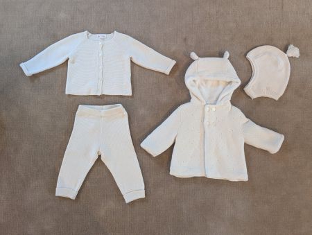 Tartine et Chocolat Baby-Set (4-teilig) – Gr. 9 Monate