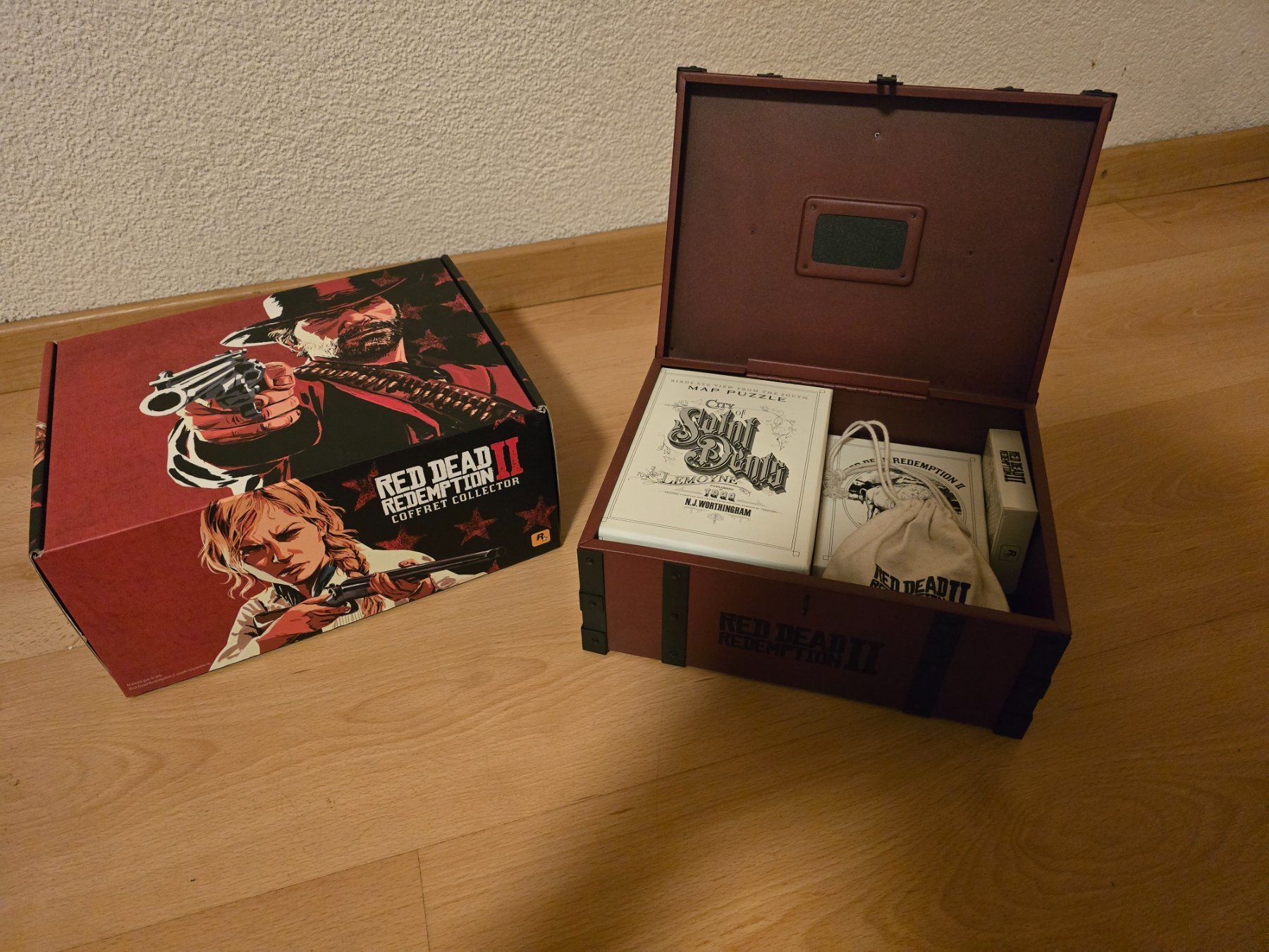 Giochi: Red Dead Redemption 2 coffret collector + ultimate + GuideFR – Usato da Neyruz FR venduto da cos_rl7f 5