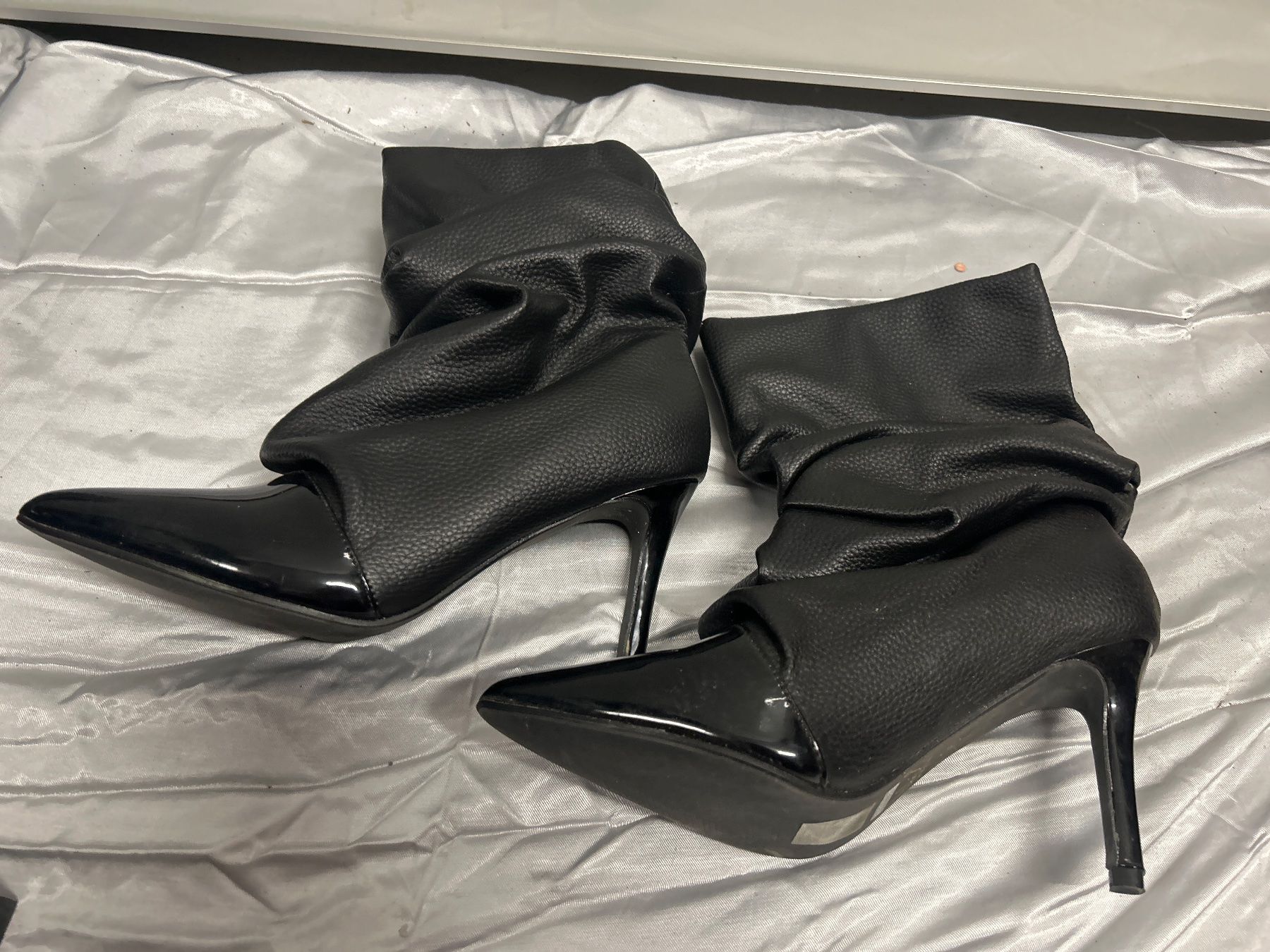 Scarpe da donna: Stiefeletten schwarz Gr 40 Neu – Nuovo e nell'imballaggio originale da Regensdorf venduto da Spyke55 1
