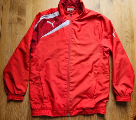 Jacke Schweiz Puma Grösse 128 Jacke Fussball Nati