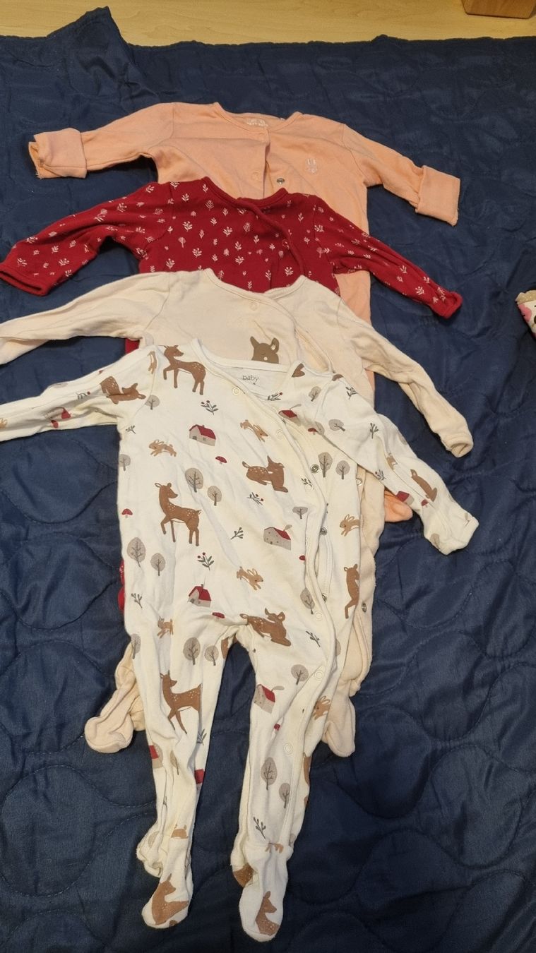Kleiderpakete & -sets: Baby-Mädchen Winterkleider Gr. 56, 62, 68 – Gebraucht aus Seuzach von ita_zp5r 5