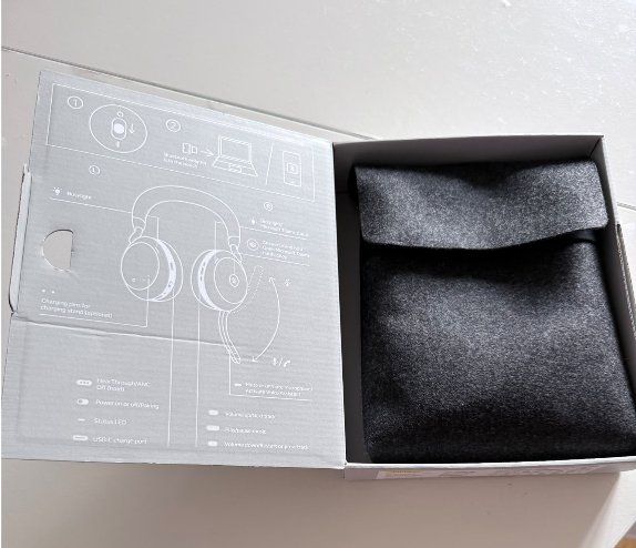 Jabra Kopfhörer: Jabra Evolve2 75 USB-C Bluetooth Headset – Wie neu – Gebraucht aus Zürich von ley_882n 2